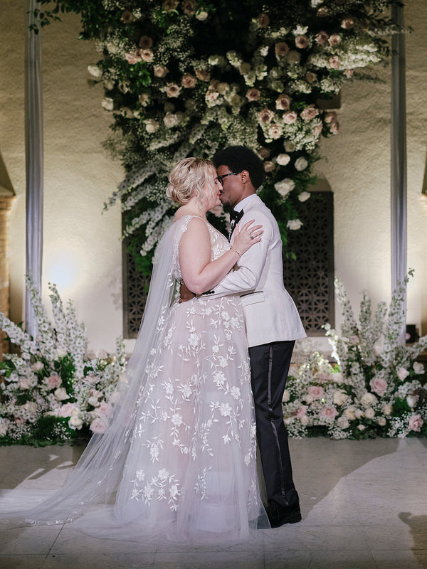 Two Educators Got Married at the Boston Public Library and Every Detail Was an Ode to Literature