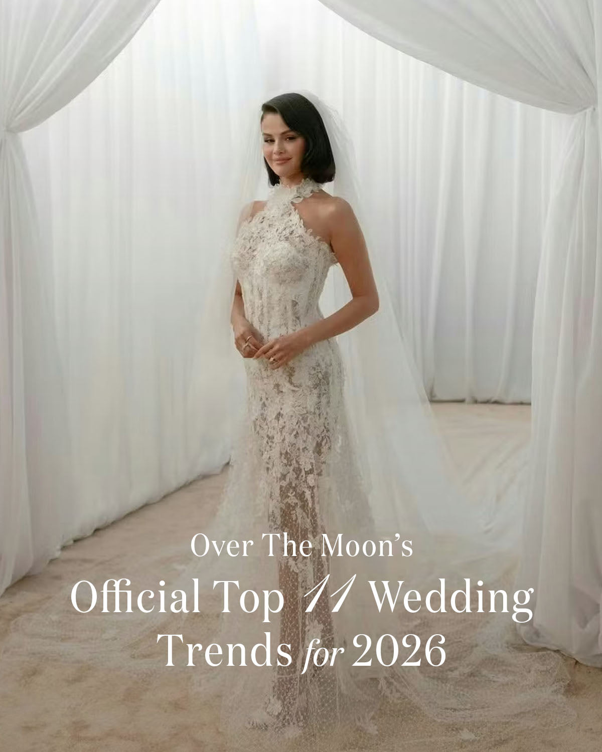 Over The Moon’s Official Top 11 Wedding Trends For 2026