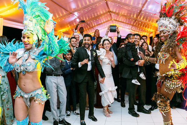 A Celebration of Latin and Indian Cultures at This Miami Wedding