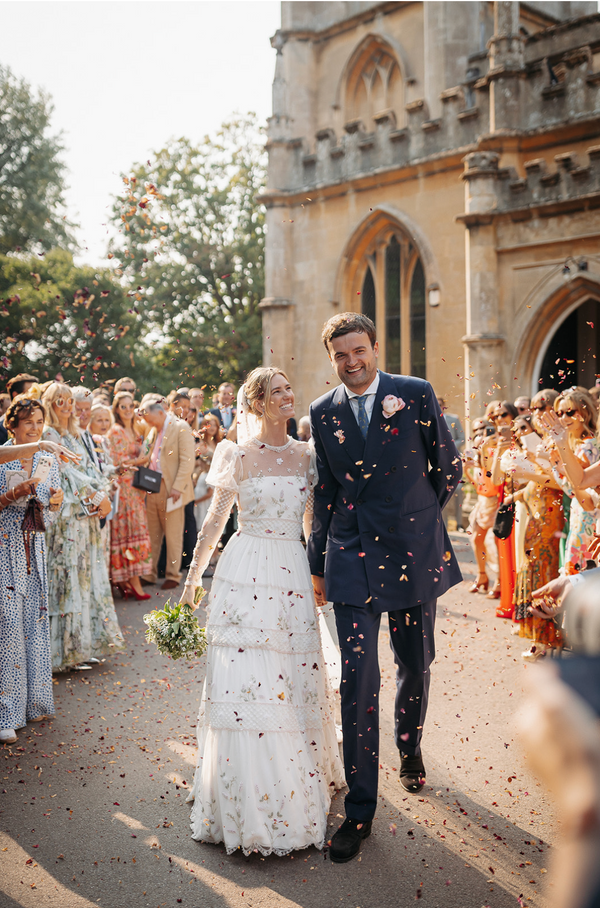 Ella May London Founder’s Bespoke Wedding Dress Took More Than 700 Hours to Create