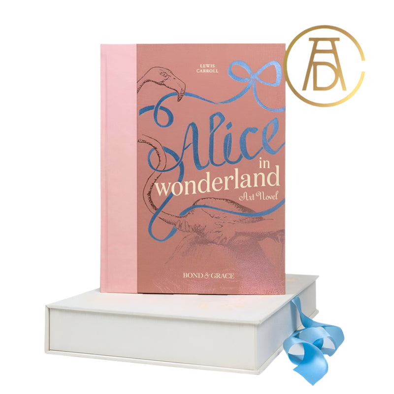 Alice in Wonderland Art Novel Collector’s Edition