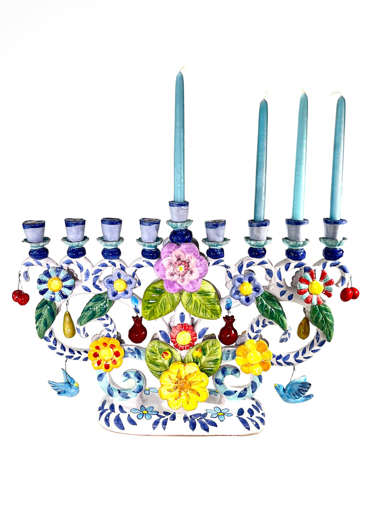 Tree of Life Menorah
