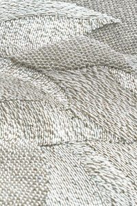 Reuben Challah Cover, Mandrake Grey