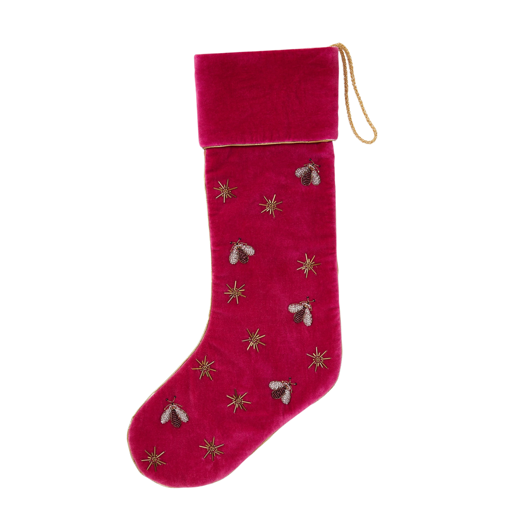 Sparkle Bee Stocking