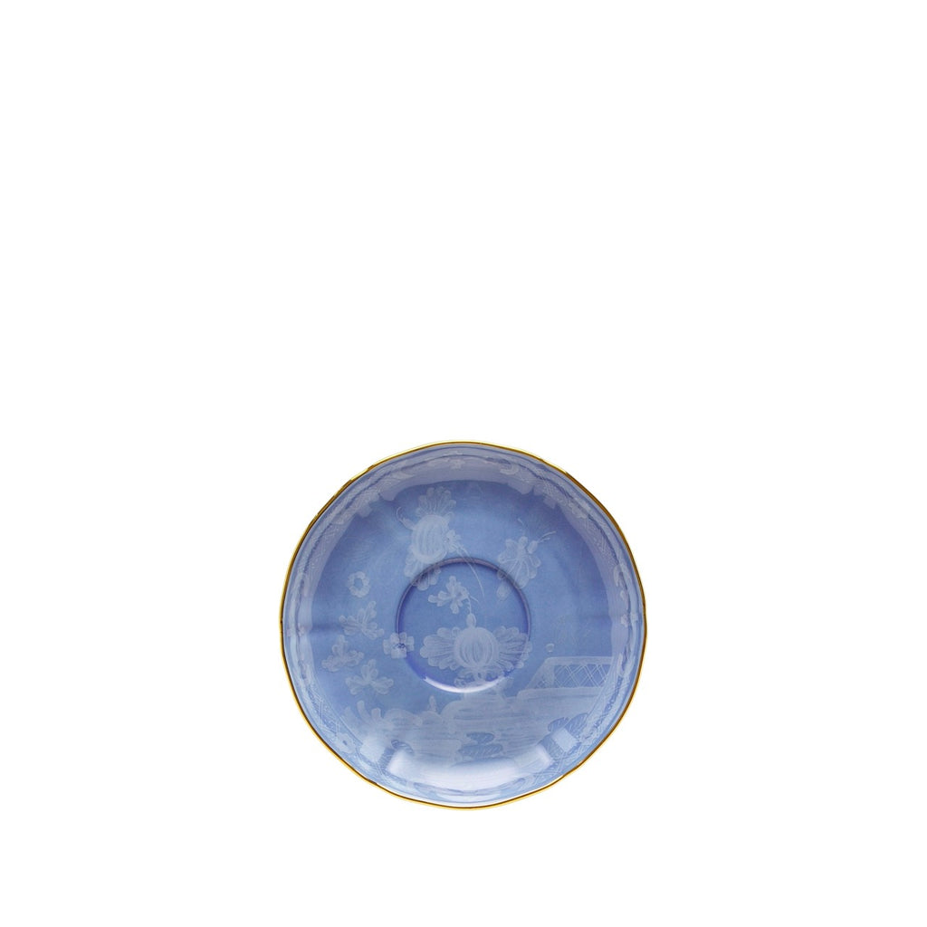 Oriente Italiano Tea Saucer in Pervinca