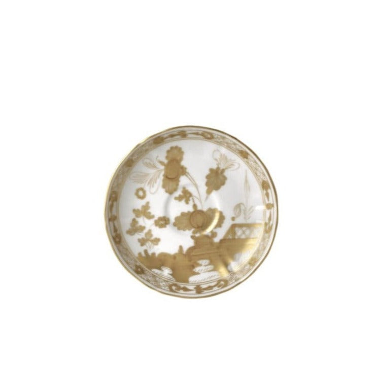 Oriente Italiano Tea Saucer in Aurum