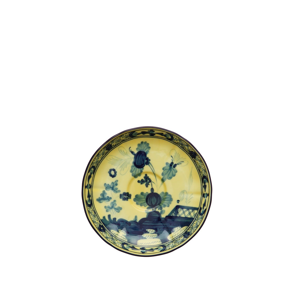 Oriente Italiano Tea Saucer in Citrino