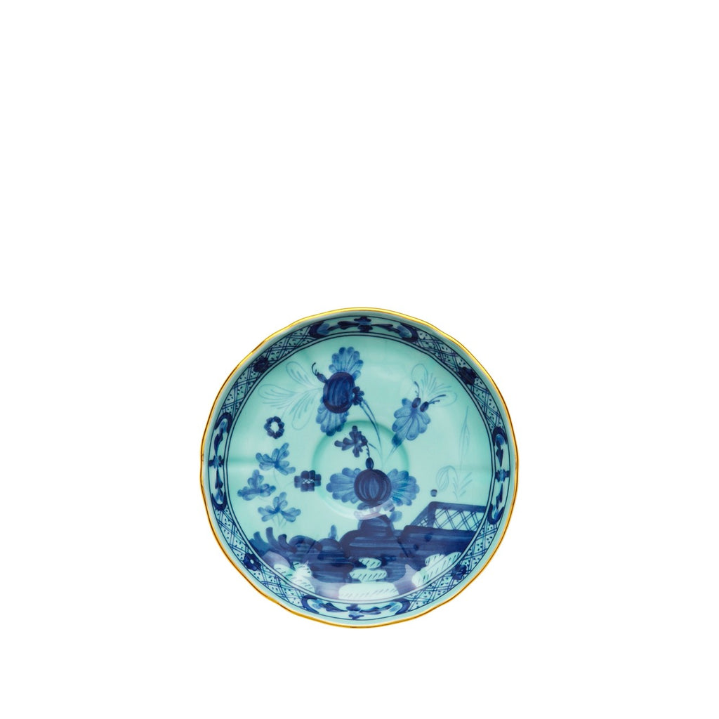 Oriente Italiano Tea Saucer in Iris