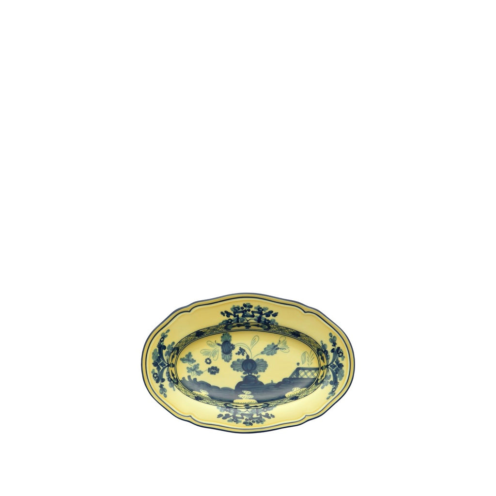 Oriente Italiano Pickle Dish in Citrino