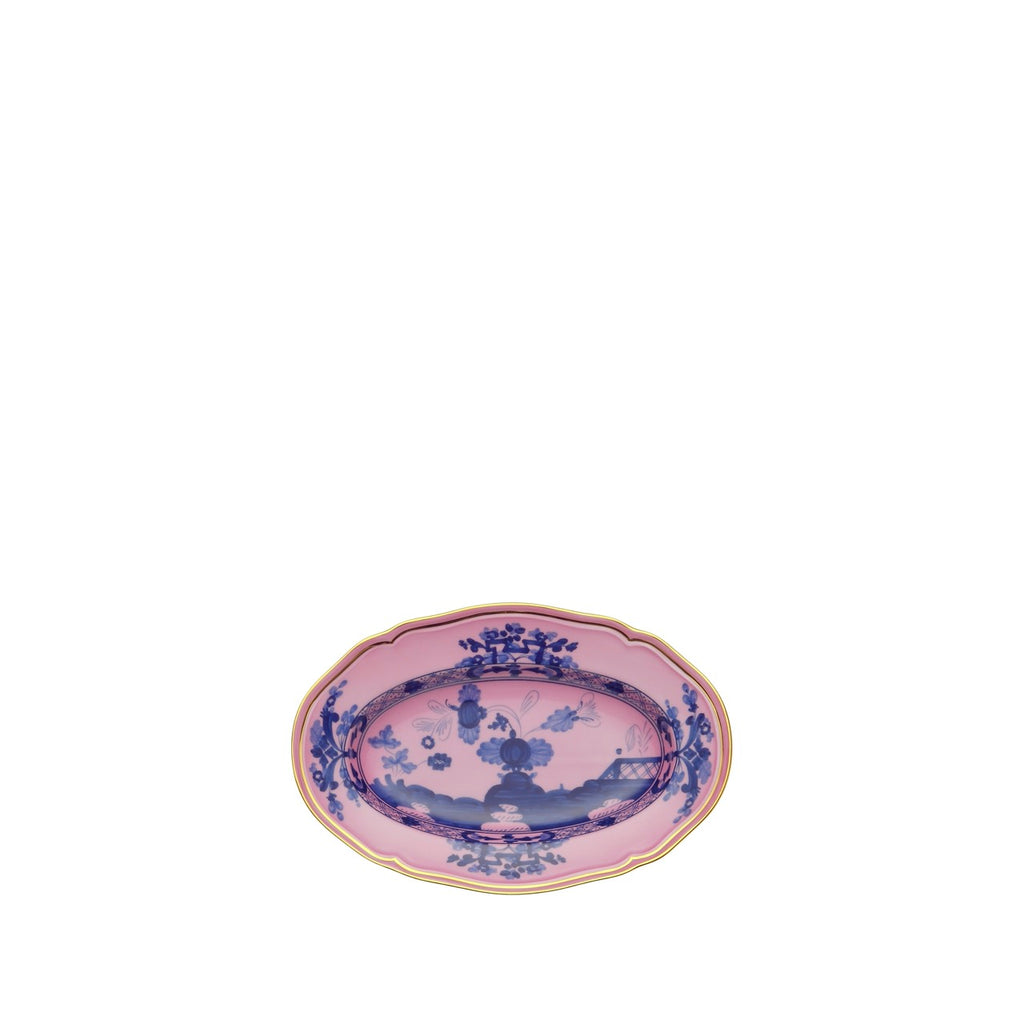 Oriente Italiano Pickle Dish in Azalea