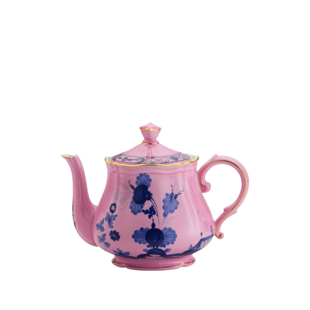 Oriente Italiano Teapot With Cover in Azalea
