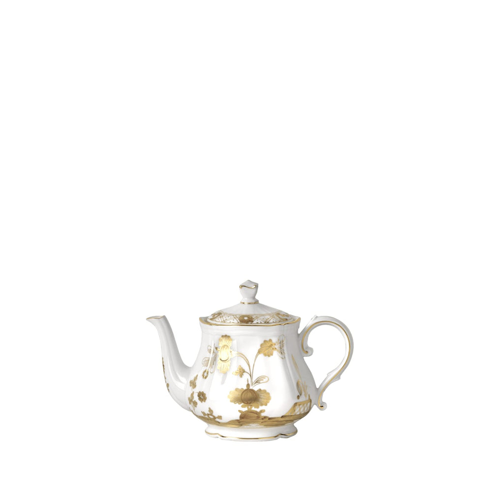 Oriente Italiano Teapot in Aurum