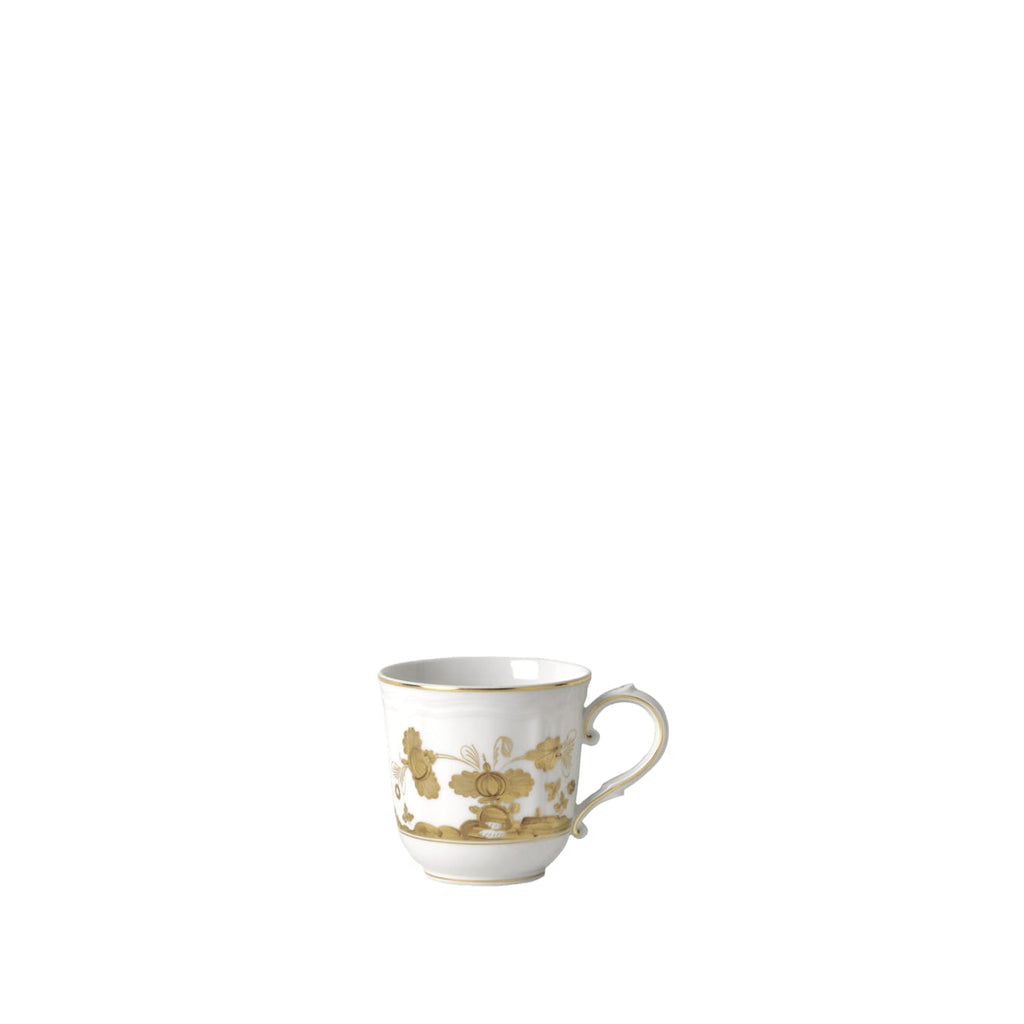 Oriente Italiano Coffee Cup in Aurum