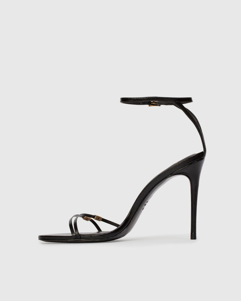 Britanny 100 in Black Leather