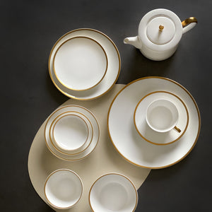 Golden Edge Teapot