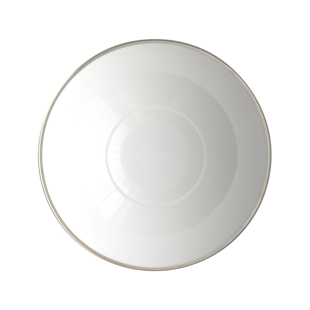 Platinum Edge Serving Bowl