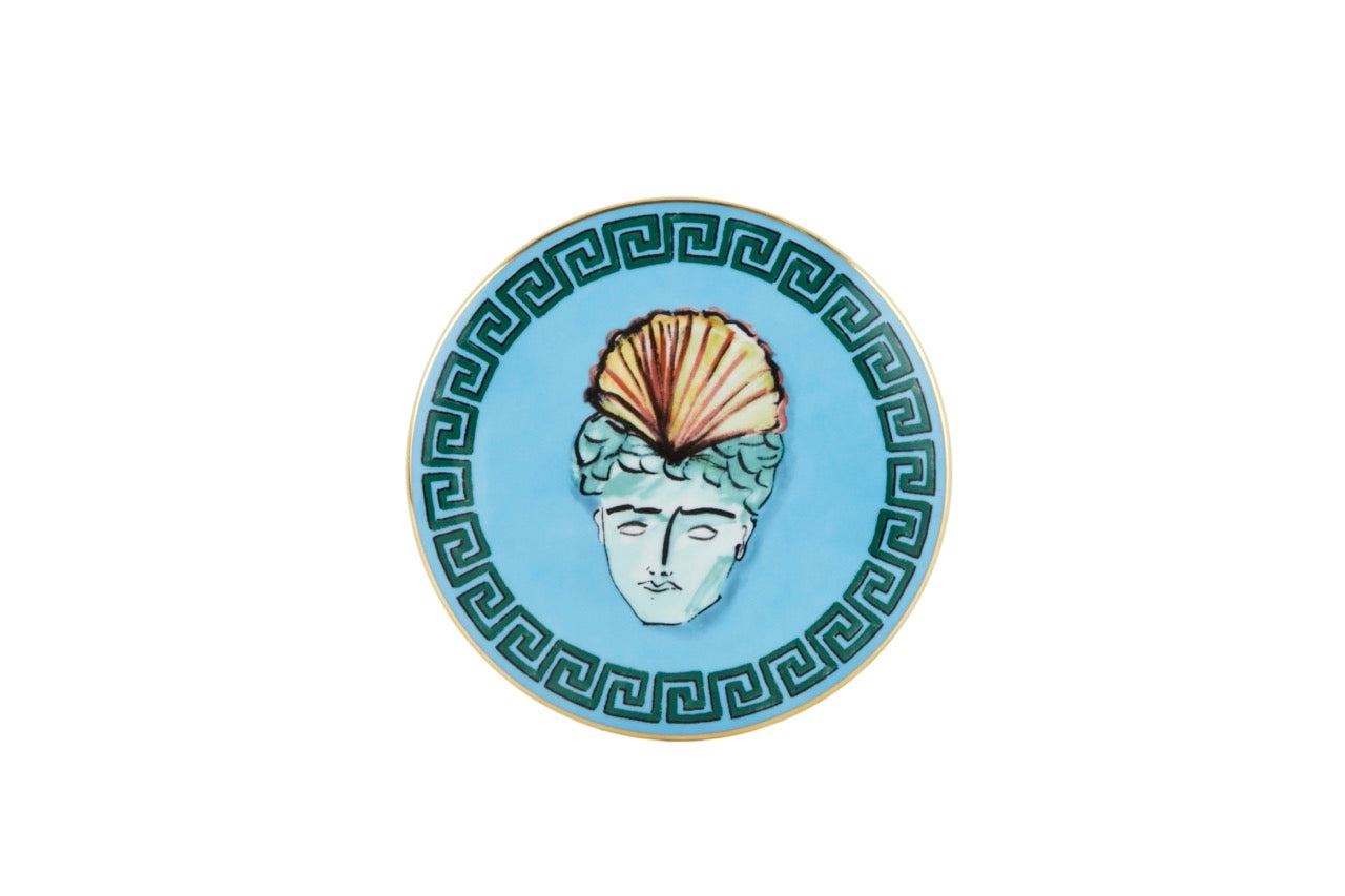 Il Viaggio Di Nettuno Round Box with Cover