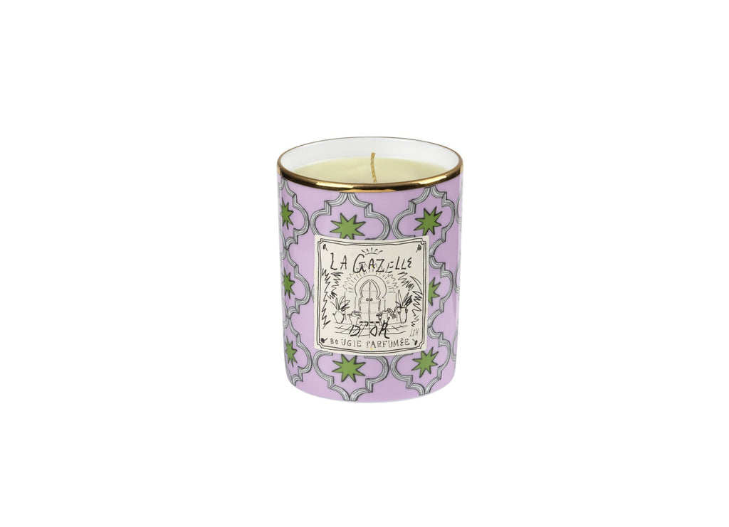 Profumi Luchino Scented Candle La Gazelle D’Or
