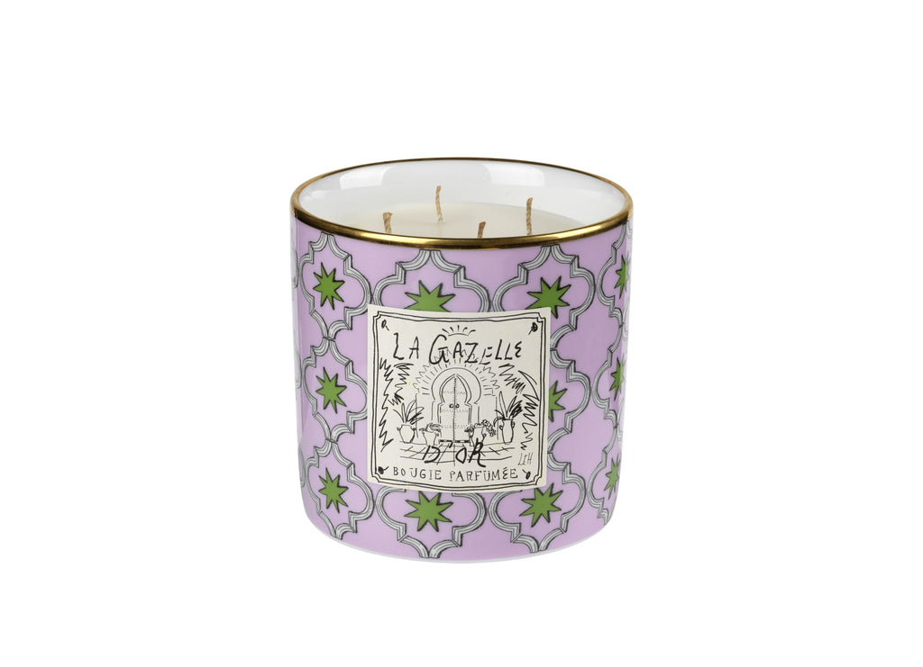 Profumi Luchino Large Scented Candle La Gazelle D’Or