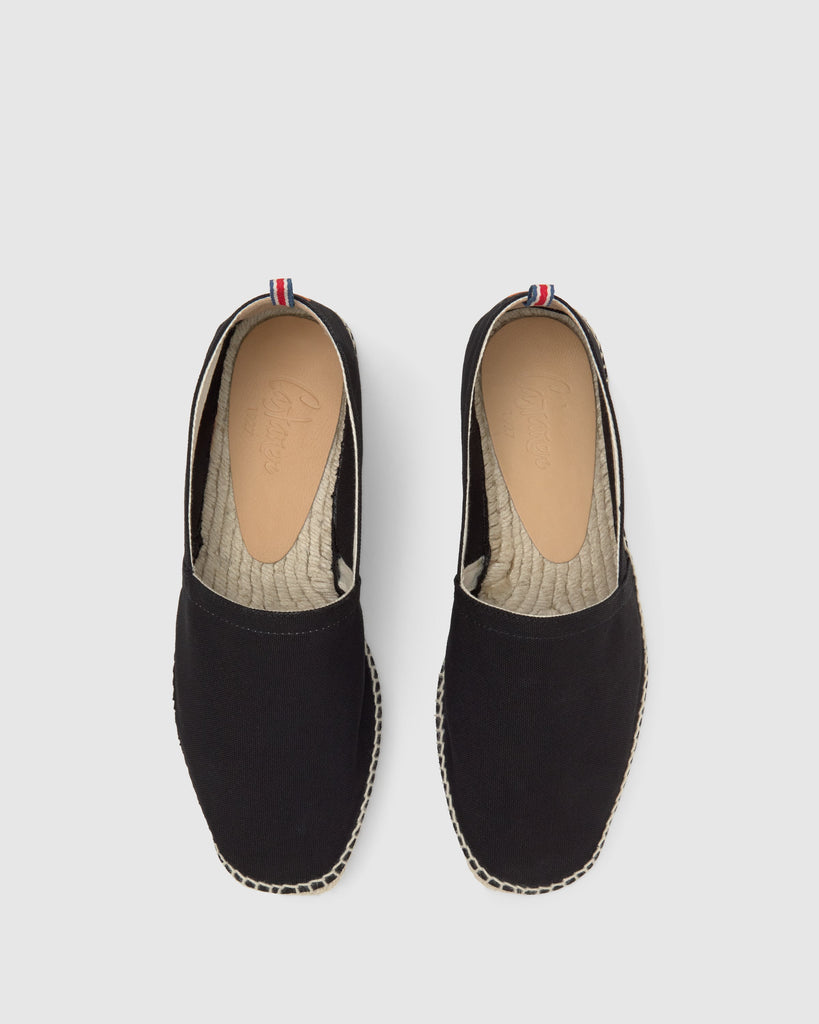 Men's Pablo in Negro Cotton