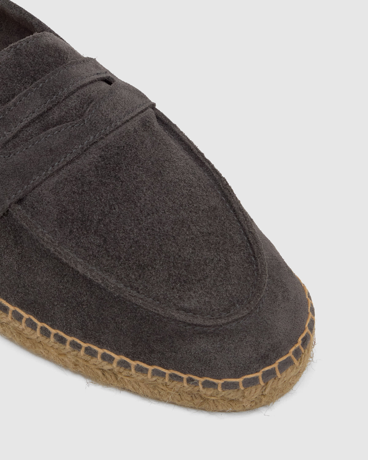 Men's Nacho in Charcoal Leather