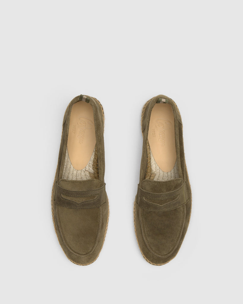 Men's Nacho in Forest Green