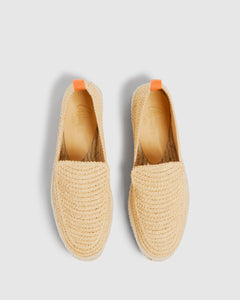Men’s Moccasin Joaquin in Natural