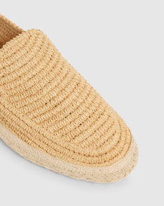 Men’s Moccasin Joaquin in Natural