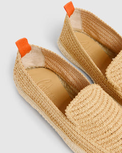 Men’s Moccasin Joaquin in Natural