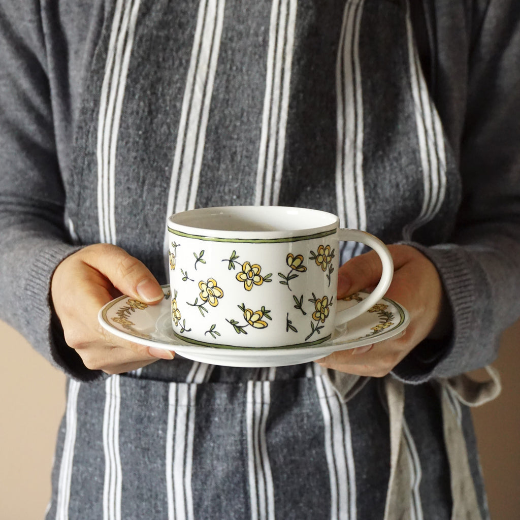 Daisy Chain Cup and Saucer