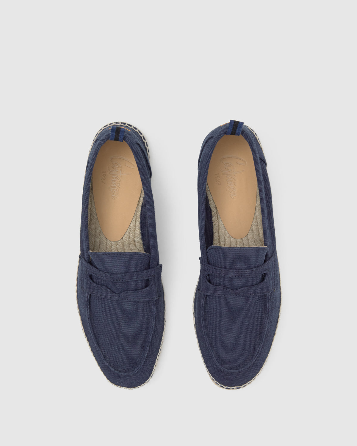 Men's Nacho in Oxford Blue Cotton