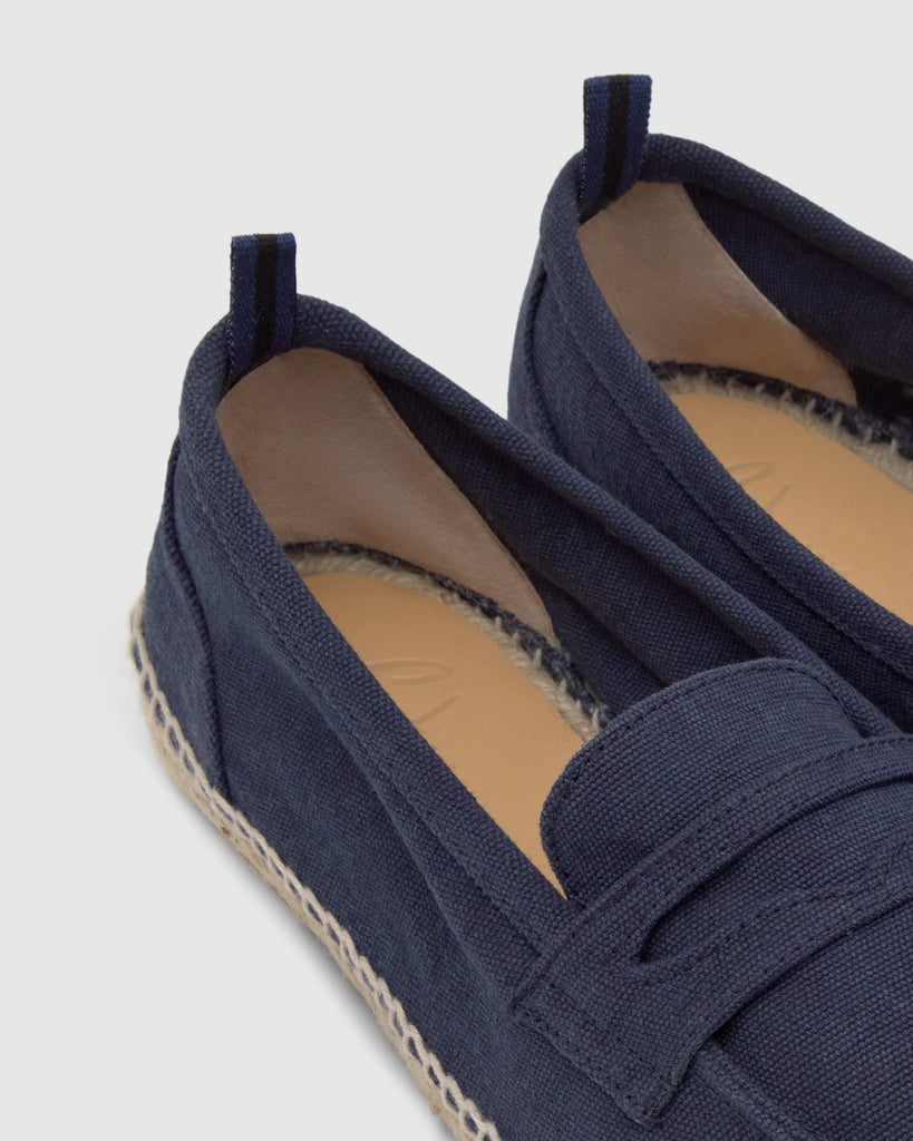 Men's Nacho in Oxford Blue Cotton