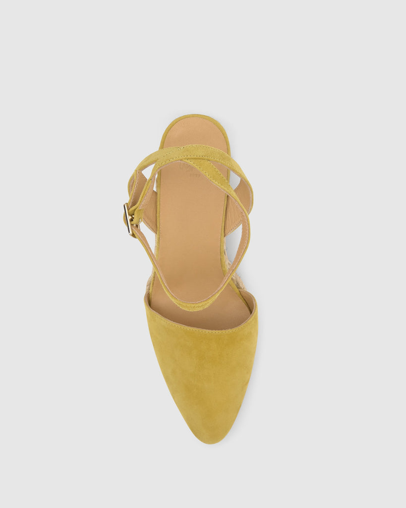 Judi in Arbequina Leather