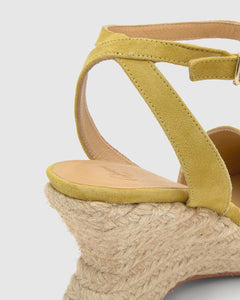 Judi in Arbequina Leather