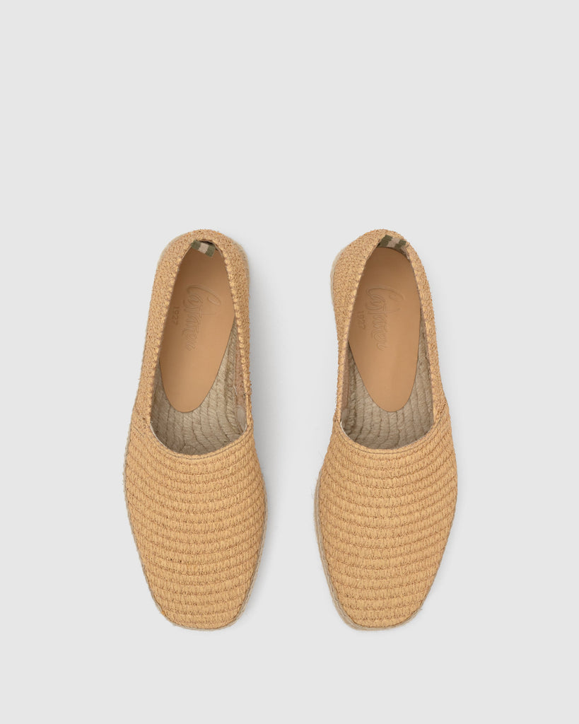 Men's Pablo in Natural Raffia