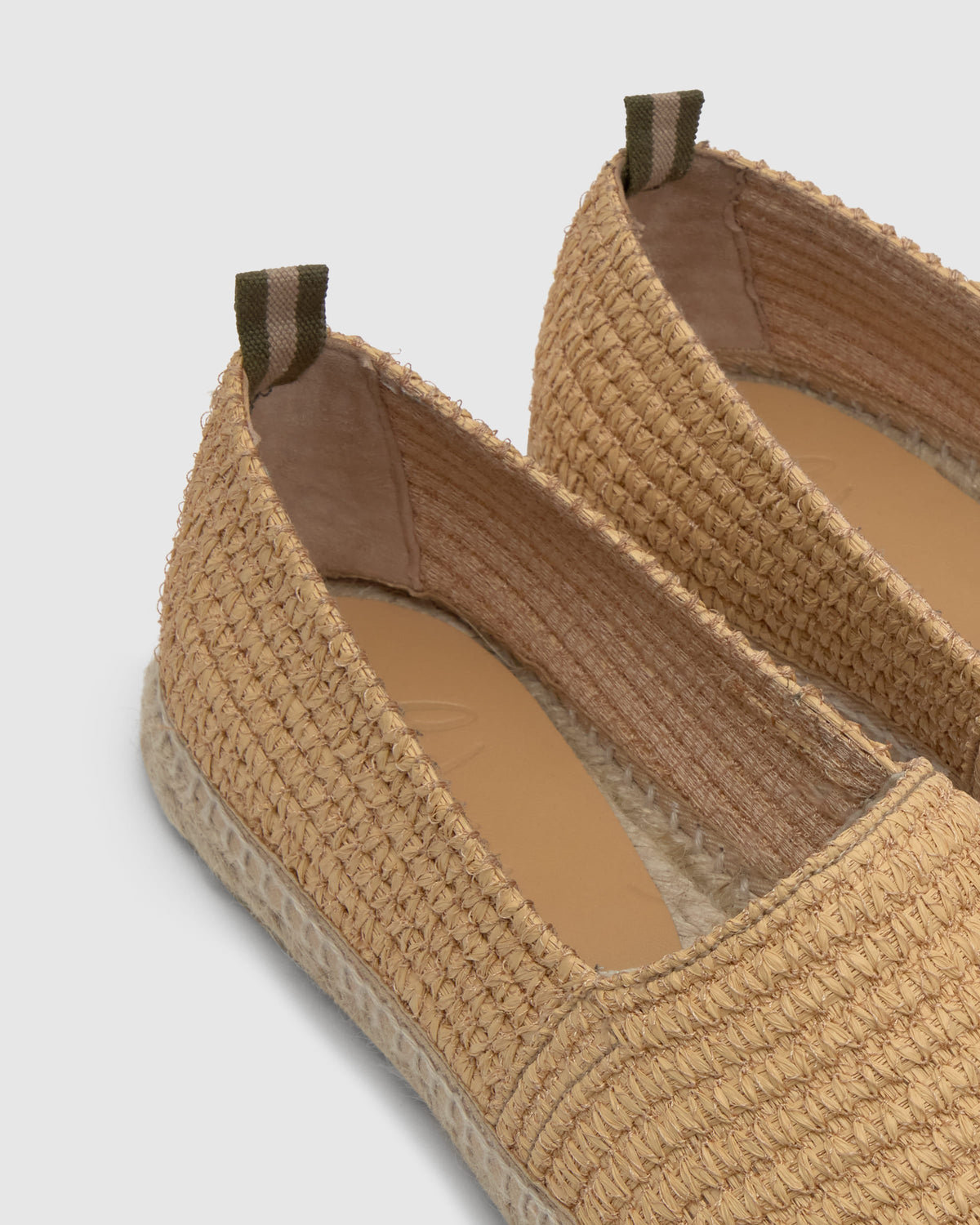 Men's Pablo in Natural Raffia