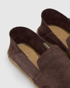 Men's Parker in Dark Brown