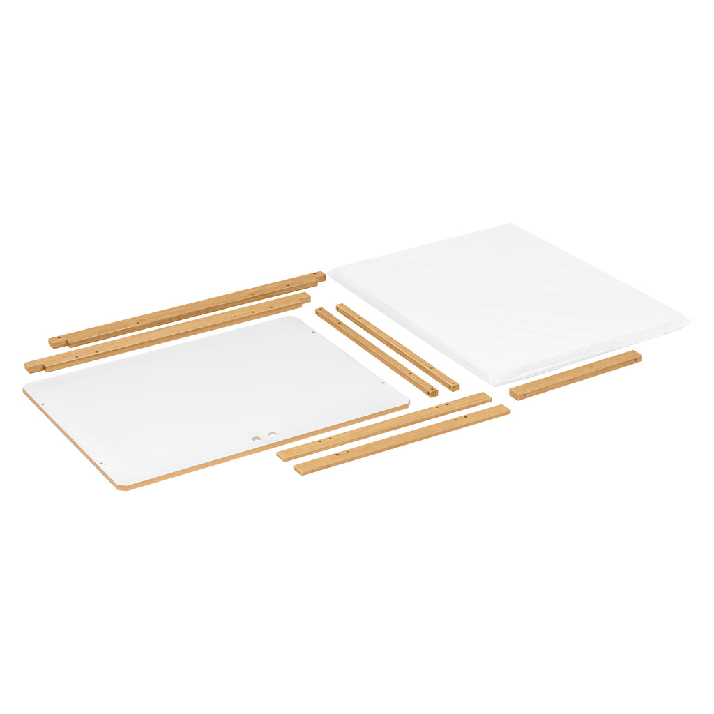 Rolli All-Stages® Midi Crib Conversion Kit in Honey