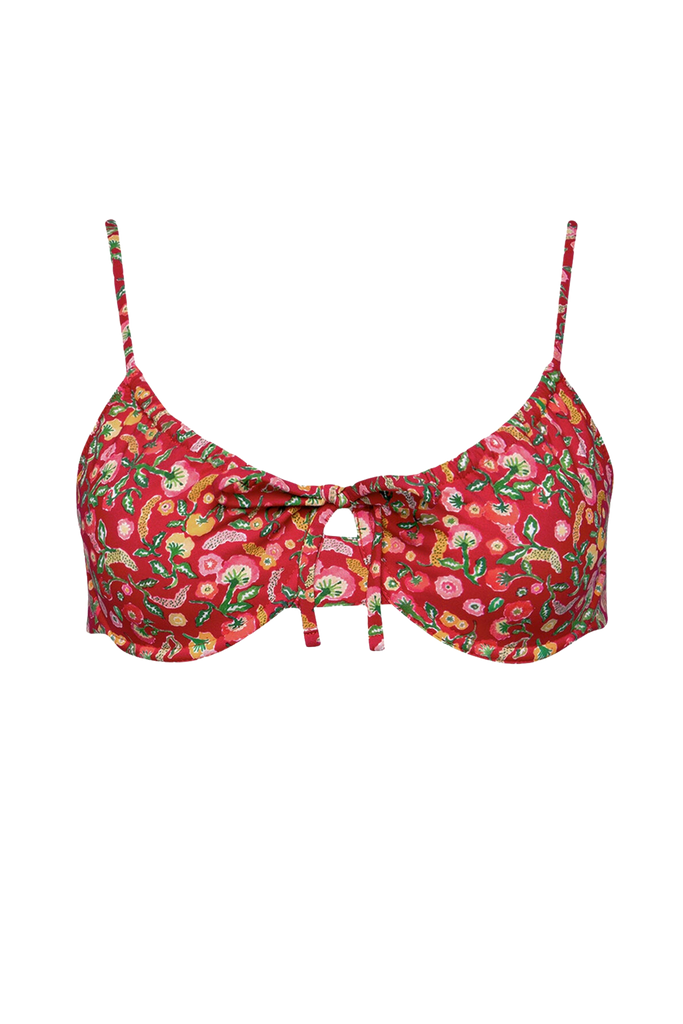 The Emily Top in Flamenco