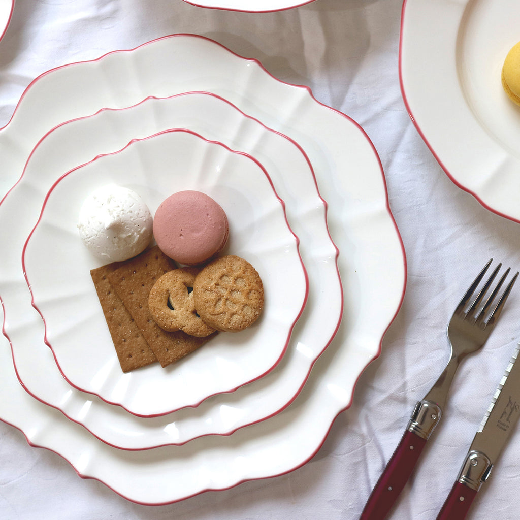 Amelie Roseate Plate