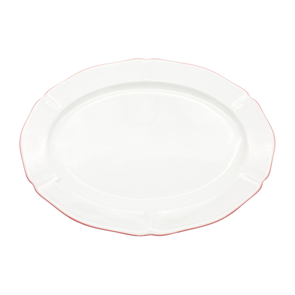 Amelie Roseate 14" Oval Platter