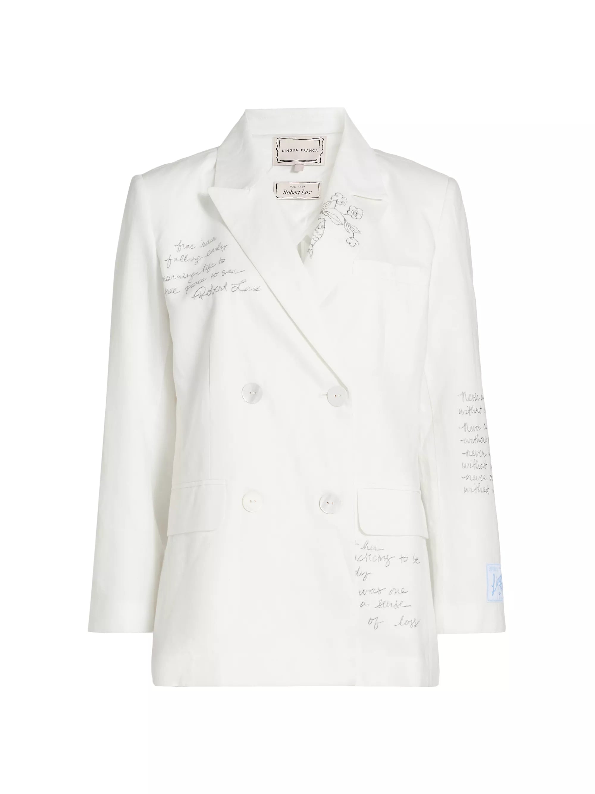 Chora Blazer in Cream
