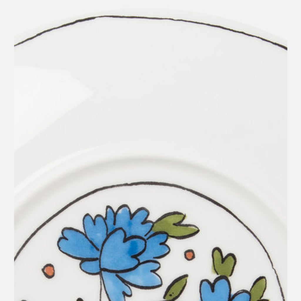 Heritage Bachelor Button 8" Plate