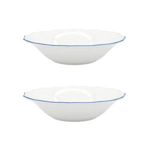 Amelie Royal Blue Set of 2, Soup / Pasta Bowl