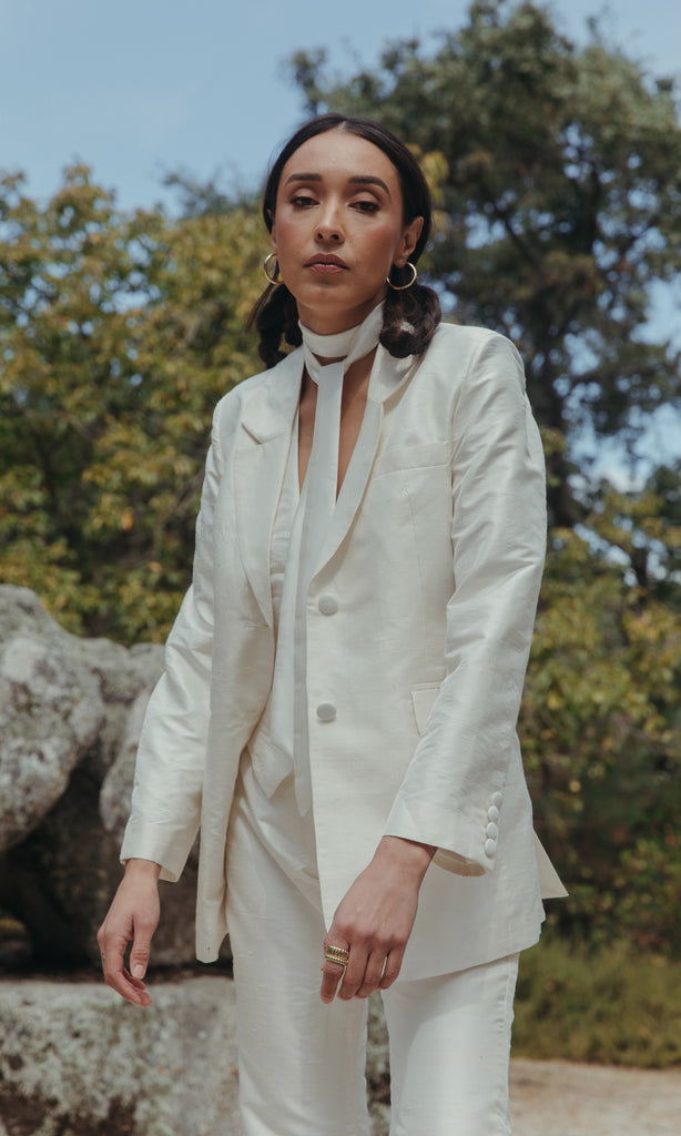 Otto Silk Taffeta Bridal Suit
