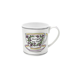 Heritage Forget Me Not Mug