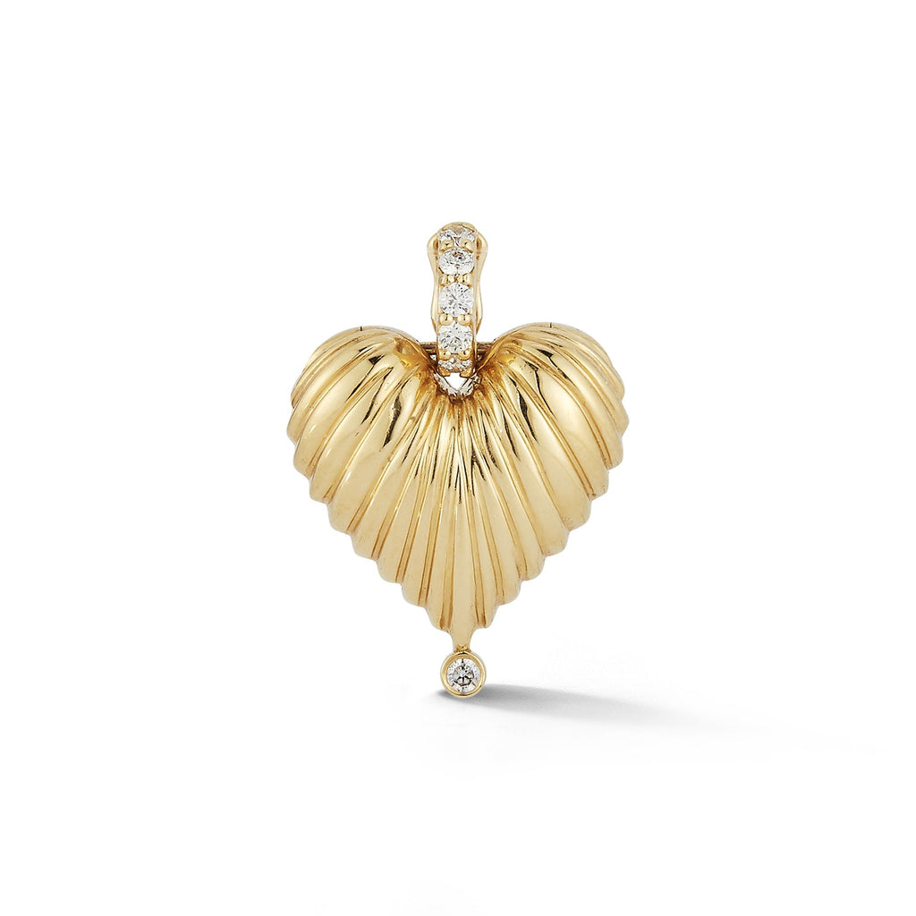 Petite Open Heart Locket