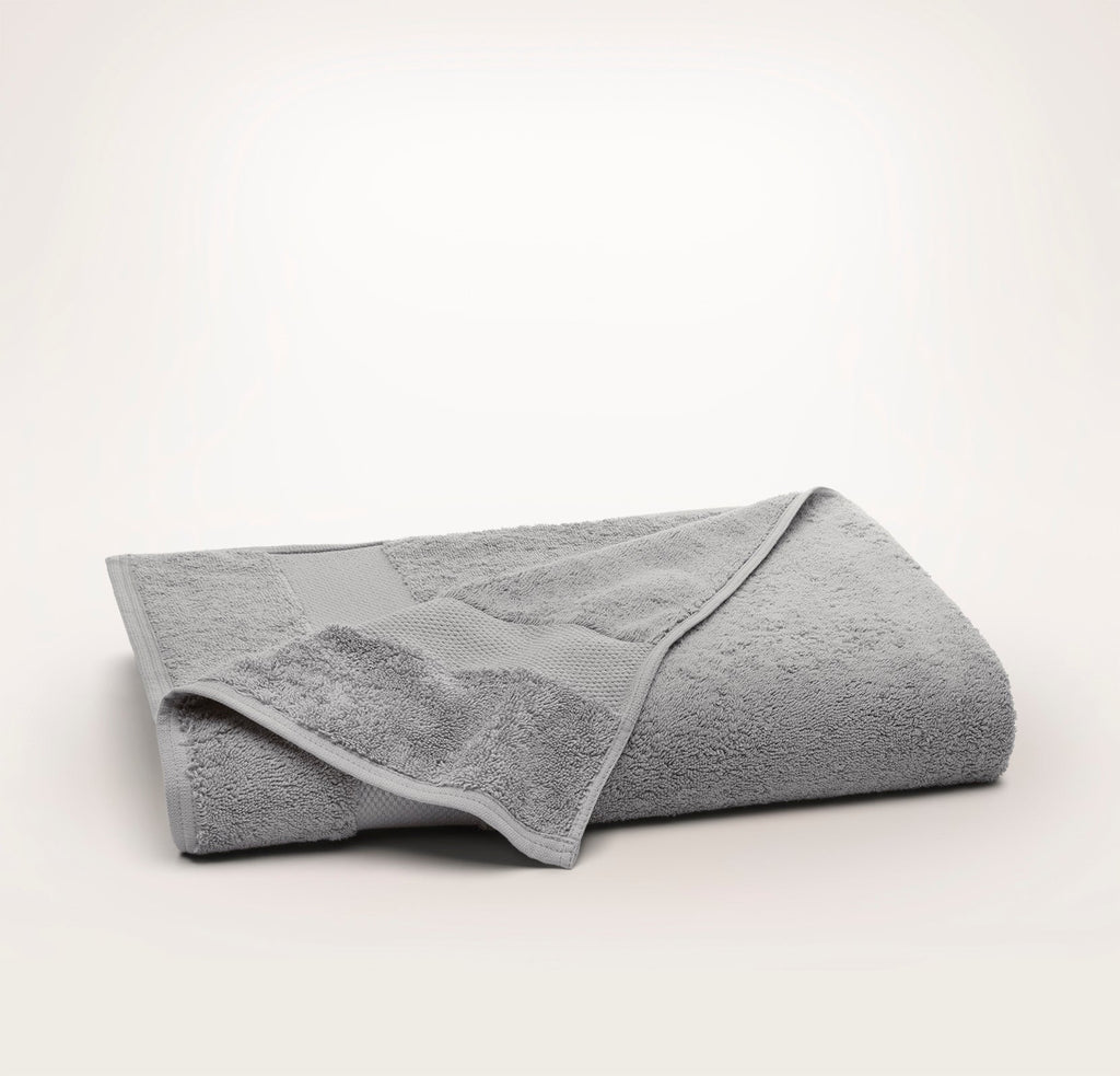 Plush Bath Sheet in Stone