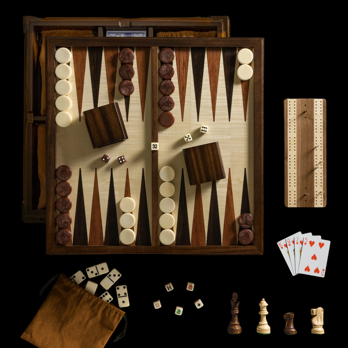 Chess 7-In-1 Heirloom Edition