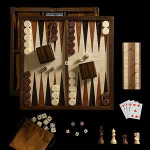 Chess 7-In-1 Heirloom Edition